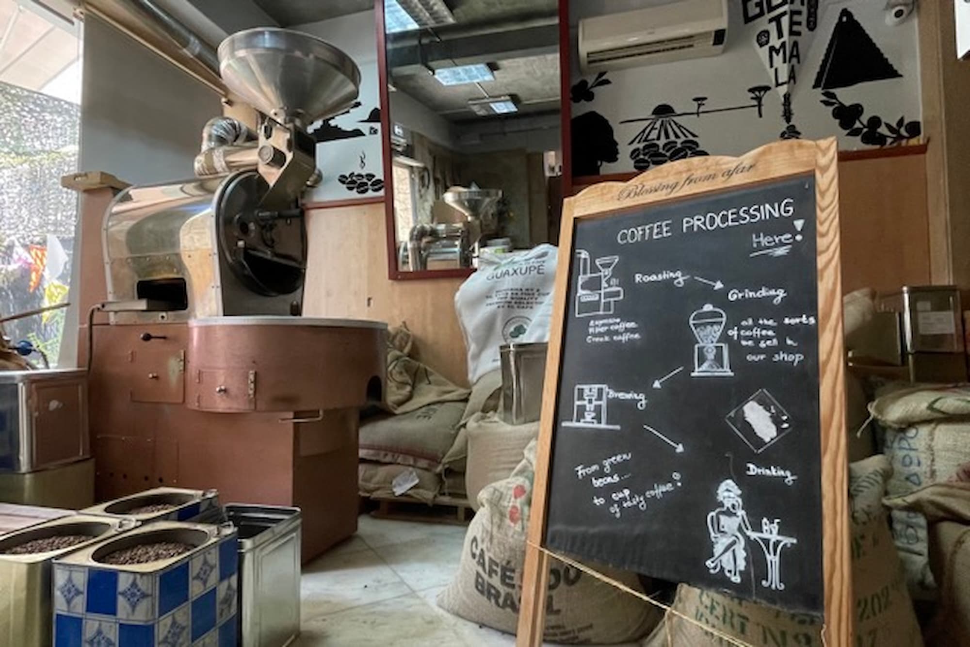 Coffee Making Workshop