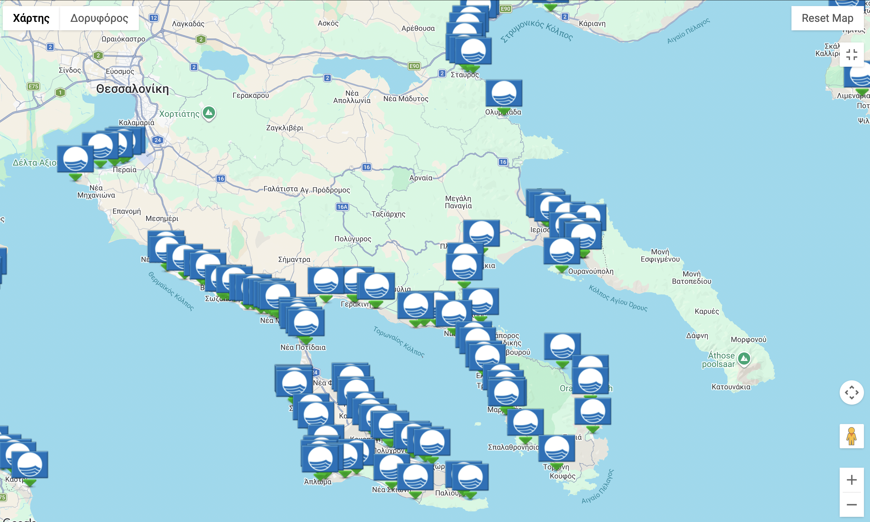 Halkidiki Blue Flags - screenshot from blueflag.gr.png